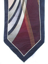 Giorgio Brutini Collezione Mens 100% Silk Damask Handmade Tie 59&quot; x 4&quot; Mod Jazzy - £18.54 GBP