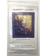 Gradation Graphics PATTERN ONLY Osage County Quilt Factory Wallhanging  ... - $8.00