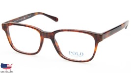 New Polo Ralph Lauren Ph 2186 5017 Shiny Tortoise Eyeglasses 52-18-145 B38mm - £73.61 GBP