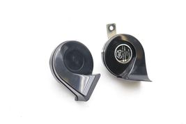 WOLO 380-2T 12V HORNS HIGH & LOW TONE PAIR E1375 image 2