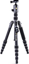 Vanguard Veo3Go235Ab Compact Aluminum Travel Tripod, Black, With, And Ball Head. - £144.29 GBP