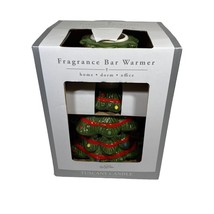Tuscany Candle Fragrance Bar Warmer Christmas Tree Electric - £11.32 GBP