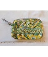 Vera Bradley Lemon Parfait Paisley Floral Toiletry cosmetic bag Travel m... - £20.23 GBP