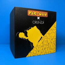 PAC-MAN x Orlinski The Official Sculpture Resin Figure YELLOW Statue Fig... - $169.99