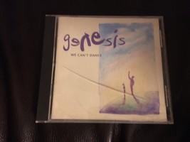 WE CAN&#39;T DANCE by Genesis CD Free Ship! (k) - £2.33 GBP