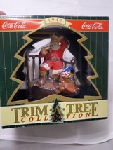 Coca Cola Trim a Tree Collection Christmas Ornament 1997 They Remembered Me - $10.74