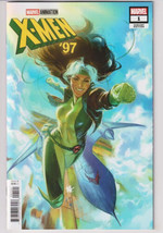 X-MEN 97 #1 Ben Harvey Rogue Var (Marvel 2024) C2 &quot;New Unread&quot; - £4.55 GBP