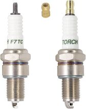 TORCH F7TC Spark Plug Replace for 3785 BP7ES Spark Plug, Compatible with... - $15.83