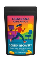 Screen Recovery (120 caps) Digital Detox &amp; Eye Support - $509.01 MXN