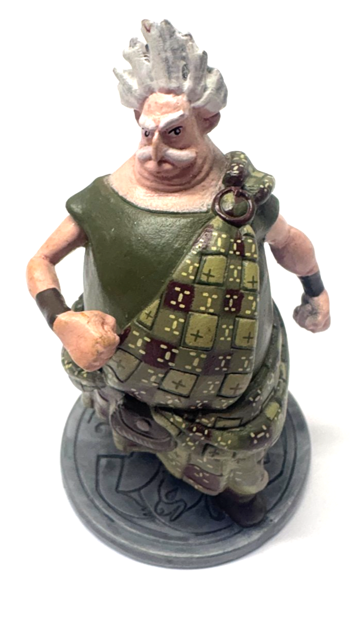 Disney Brave 3&quot; Lord Dingwall PVC Cake Topper Figure - $4.95