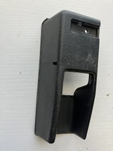 90-93 Integra OEM fuel trunk release lever opener cover trim black trim ... - $147.44 MXN