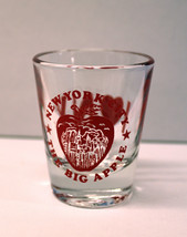 Shot Glass New York City (Big Apple) New York - £4.86 GBP