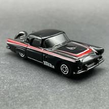 Maisto Tonka 1956 56 Ford Thunderbird Diecast Car Black Diecast 1/64 Scale Loose - $11.64