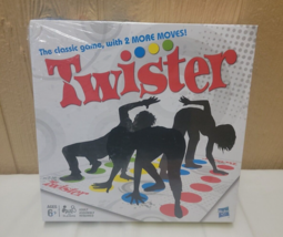 Classic Game of Twister - New - Damaged Packaging Ages 6+ Hasbro Family Games - £10.79 GBP
