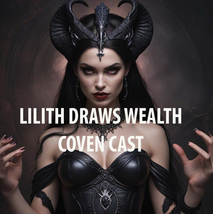 50-200X FULL COVEN GODDESS LILITH'S DRAWS WEALTH EXTREME MAGICK CASSIA4 image 2
