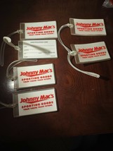 Set Of 6 Luggage Tags Identification Cards - $20.67