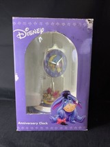 Disney Eeyore Anniversary Clock Open box - £19.33 GBP