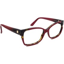 Christian Dior Eyeglasses CD3191 UVR Red &amp; Havana Frame Italy 54[]15 140 - $149.99