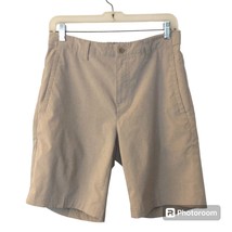 Men&#39;s Jack Nicklaus Khaki Beige Golf Shorts Size 30 - $15.84