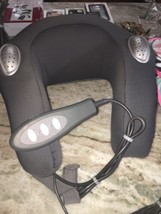 brookstone neck massager with remote Heat And Sounds - $89.57