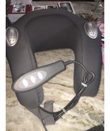 brookstone neck massager with remote Heat And Sounds - $121.10 CAD