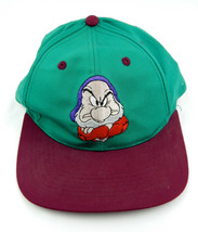 Disney Snow White Embroidered Grumpy Dwarf Hat Youth / Kids Size, Pre-owned - £9.38 GBP