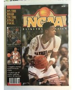 Elliot Perry Signed Autographed 1990 NCAA Basketball Tournament Program - £15.62 GBP