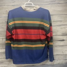 J.Crew Long Sleeve T Shirt Men’s Large L Colorful Bright Collared - £12.57 GBP