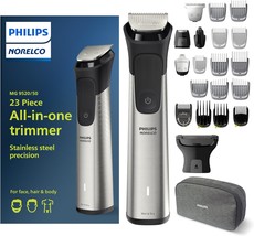 The Philips Norelco Multi Groomer 23-Piece Men&#39;S Grooming Kit, Which Includes A - £86.67 GBP