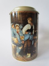 Vintage SCHROBENHAUSEN Germany 0.5 liter mug with lid - H-17.5 cm. W-640 gr. - £18.68 GBP