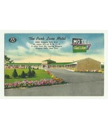 Vintage Postcard The Park Lane Motel, Niagara Falls, New York Unposted/U... - £5.50 GBP