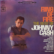 Ring Of Fire (The Best Of Johnny Cash) [Vinyl] - £39.17 GBP