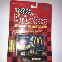 Action Bill Elliott #94 Mac Tonight McDonalds 1997 Ford Thunderbird 1:64 NASCAR - £6.86 GBP