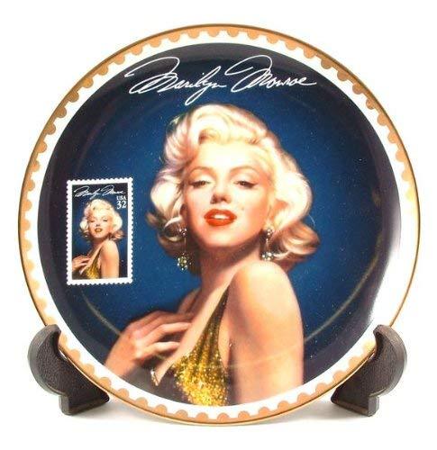 Bradford Exchange Marilyn The Gold Collection Sultry yet Regal Michael Deas CP39 - $37.61