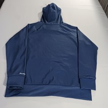 Fanthread St. Thomas Aquinas Men's Blue Hoodie Drawstring Pullover Sweatshirt M image 2