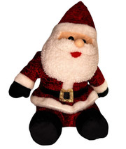 Vintage Goffa International Santa Claus Plush Pillow Doll Christmas 18” ... - $16.82