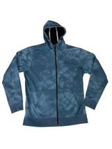 Rip Curl Anti Series Jacket XL Full Zip Hoodie Anti Cold Wind Rain Marbl... - £23.31 GBP