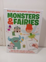 Monsters &amp; Fairies Draw Your Own Monster And Fairy Game Brand New Factor... - £11.60 GBP