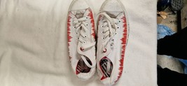 Converse Women’s White Trainers Shoes Size 5  Express Shipping - £18.63 GBP