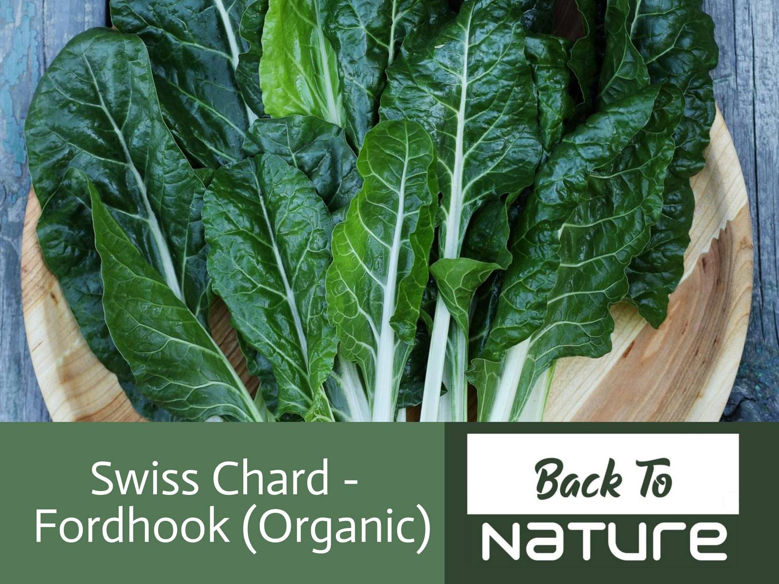 Fordhook Swiss Chard Seeds Organic Seeds Fresh Seeds - $2.98