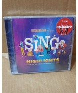 Sing! Highlights From Soundtrack (CD) NEW *Minor Crack* - £6.99 GBP
