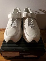 Dr Comfort Mens Shoes Sz 13w Champion winner White Leather 6740  - £58.32 GBP