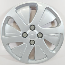 ONE 2016-2018 Chevrolet Spark LS # 8055 15&quot; 6 Spoke Hubcap Wheel Cover 942441055 - £41.32 GBP