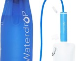 Waterdrop Gravity Water Filter Straw, Camping Water Filtration System,, ... - £34.83 GBP