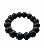 Lil&#39; Jumbl Bambino Massaggiagengive Braccialetto (BT002) Metallico Nero - €7,33 EUR