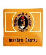 Ormsby House And Casino Vintage Matchbook Carson City Nevada Unstruck E34m5 - $34.16 CAD