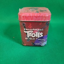 Trolls World Tour Dreamworks Set-Charm, Wristlet, 2 Mag Cards, 2 Puffy S... - £11.67 GBP