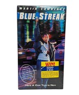 Blue Streak VHS 2000 Martin Lawrence Factory Sealed Brand New Sealed - €15,59 EUR Blue Streak VHS 2000 Martin Lawrence Factory Sealed Brand New Sealed - €15,59 EUR