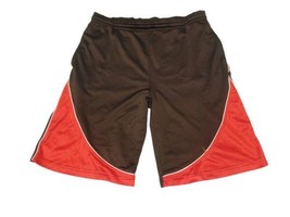 Foot Locker Mens Small Black &amp; Red Athletic Shorts Used Good condition - £5.14 GBP