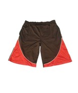 Foot Locker Mens Small Black &amp; Red Athletic Shorts Used Good condition - £5.41 GBP